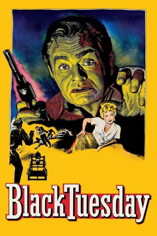 Постер Black Tuesday (1954)