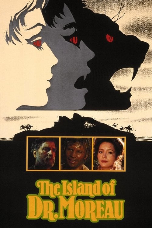 Постер Острів доктора Моро (1977)