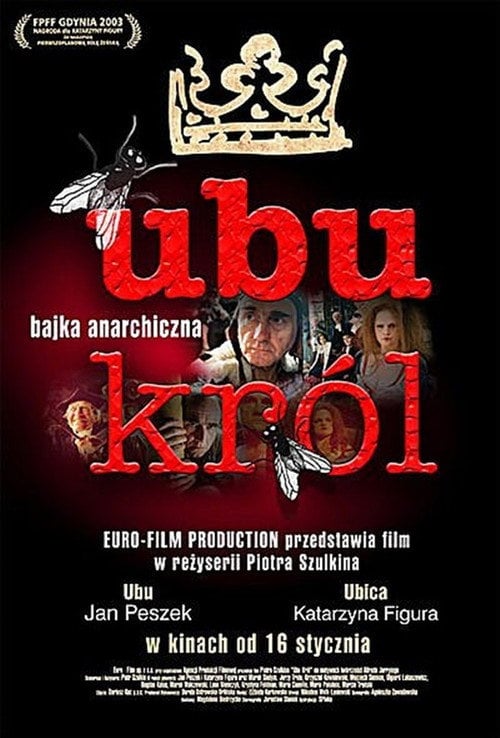 Постер Ubu król (2004)