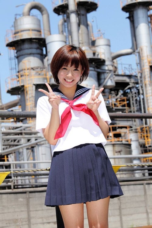 Постер 工場萌え美少女 紗倉まな 18歳 (2011)