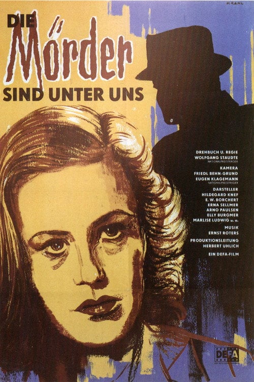Постер Die Mörder sind unter uns (1946)