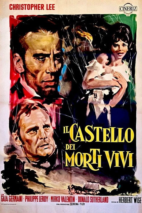 Постер Il castello dei morti vivi (1964)