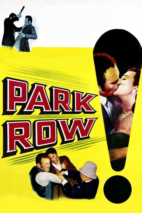 Постер Park Row (1952)