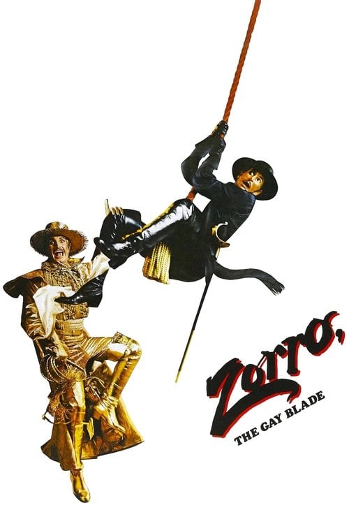 Постер Zorro, The Gay Blade (1981)