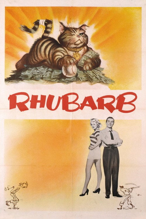 Постер Rhubarb (1951)
