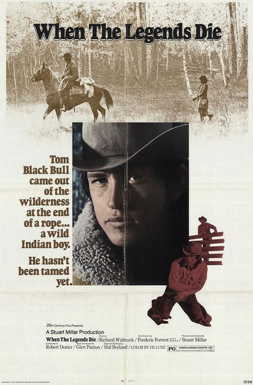 Постер When the Legends Die (1972)