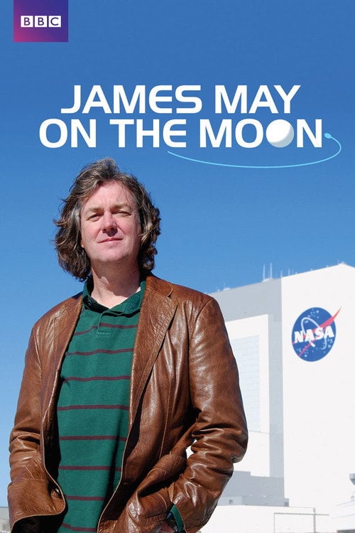 Постер James May on the Moon (2009)
