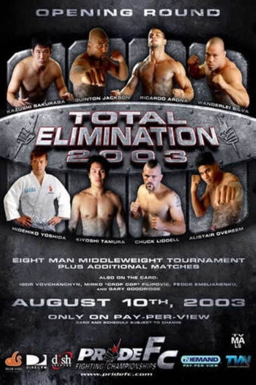 Постер Pride Total Elimination 2003 (2003)