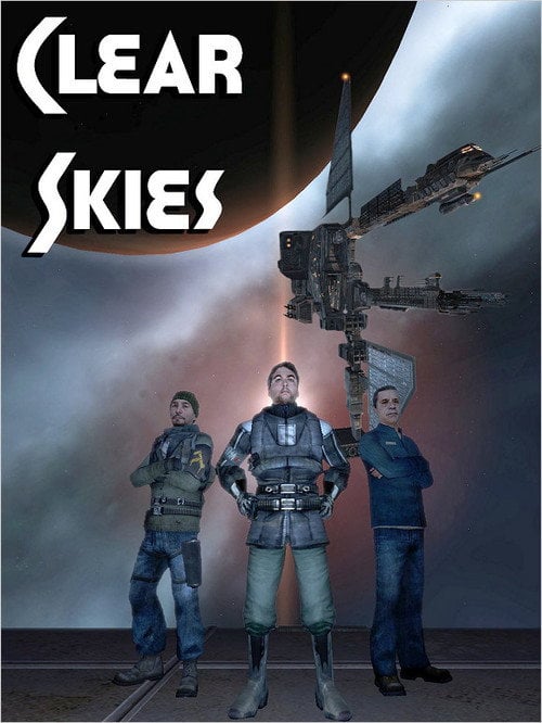 Постер Clear Skies (2008)