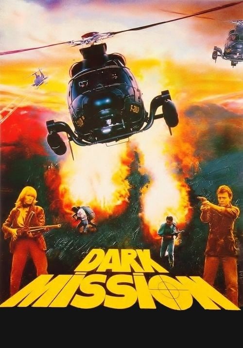 Постер Dark Mission: Flowers of Evil (1988)