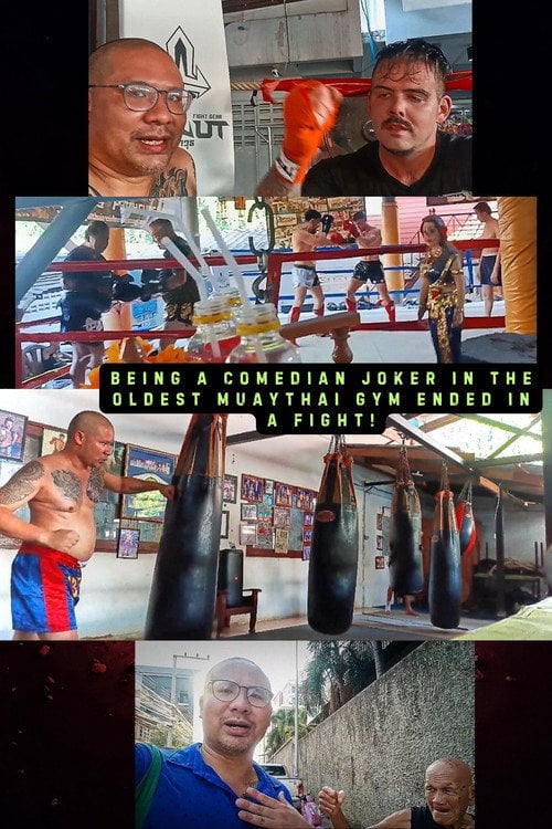 Постер Being a Comedian Joker in the Oldest Muaythai Gym ended in a Fight! (2024)