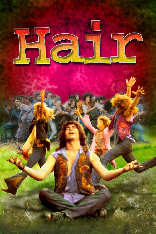 Постер Hair (1979)