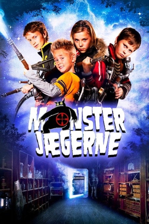 Постер Monsterjægerne (2009)