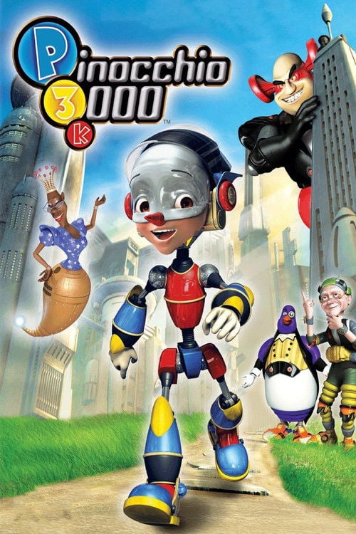 Постер Піноккіо 3000 (2004)