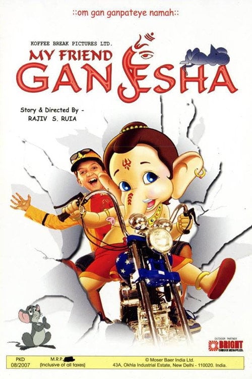 Постер My Friend Ganesha (2007)