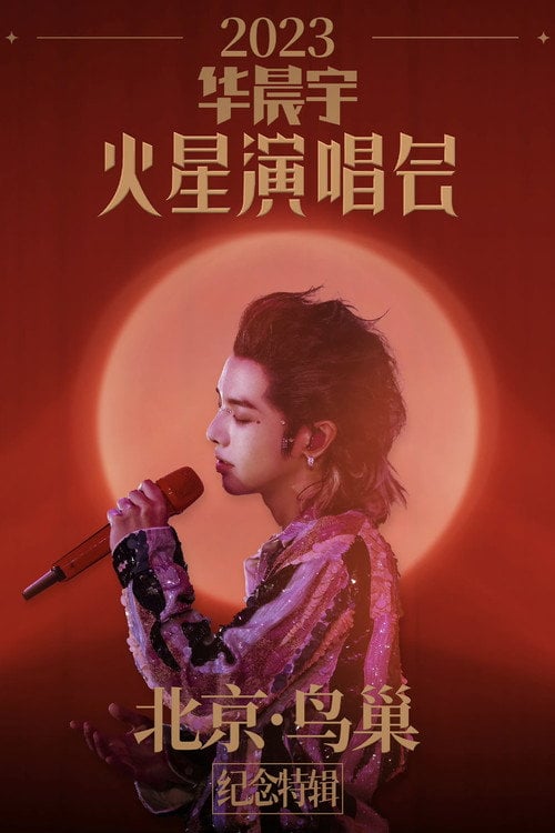 Постер 2023华晨宇火星演唱会北京鸟巢纪念特辑 (2023)