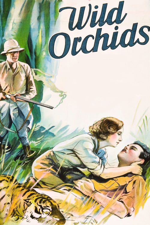 Постер Wild Orchids (1929)