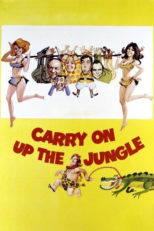 Постер Carry On Up the Jungle (1970)