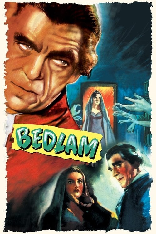 Постер Bedlam (1946)