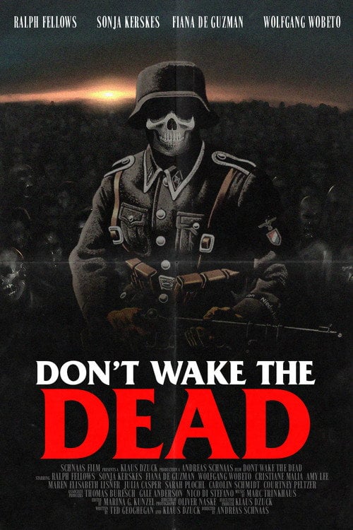 Постер Don't Wake the Dead (2008)