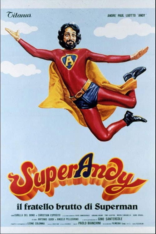 Постер SuperAndy - Il fratello brutto di Superman (1979)