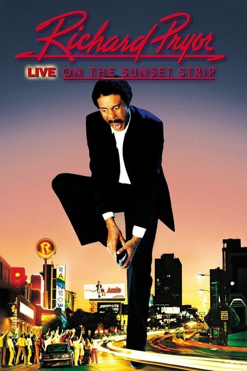 Постер Richard Pryor: Live on the Sunset Strip (1982)