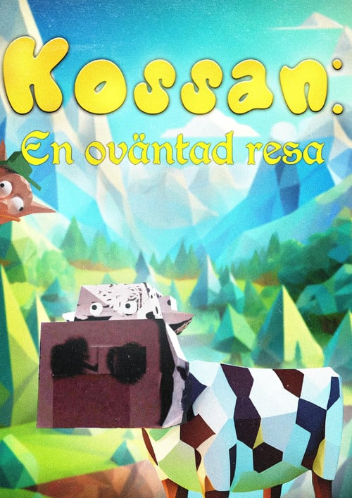 Постер Kossan: En oväntad resa (2022)