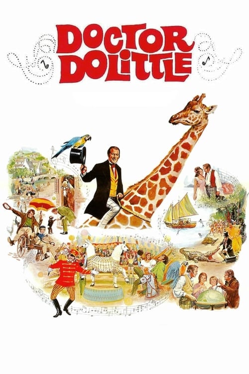 Постер Доктор Дуліттл (1967)
