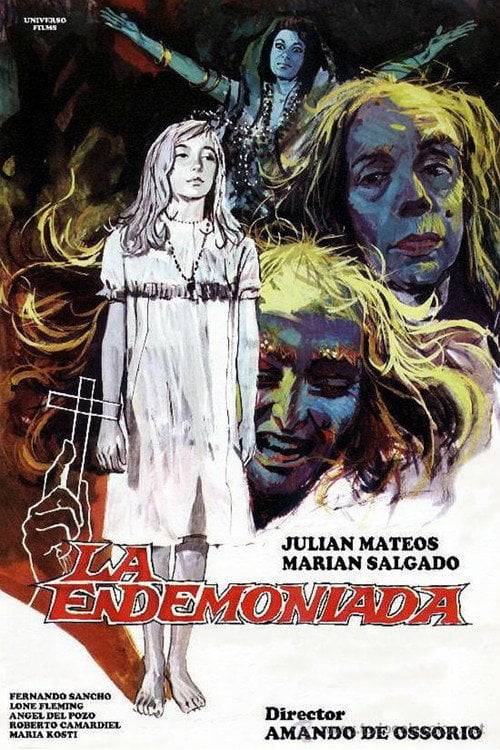 Постер La endemoniada (1975)
