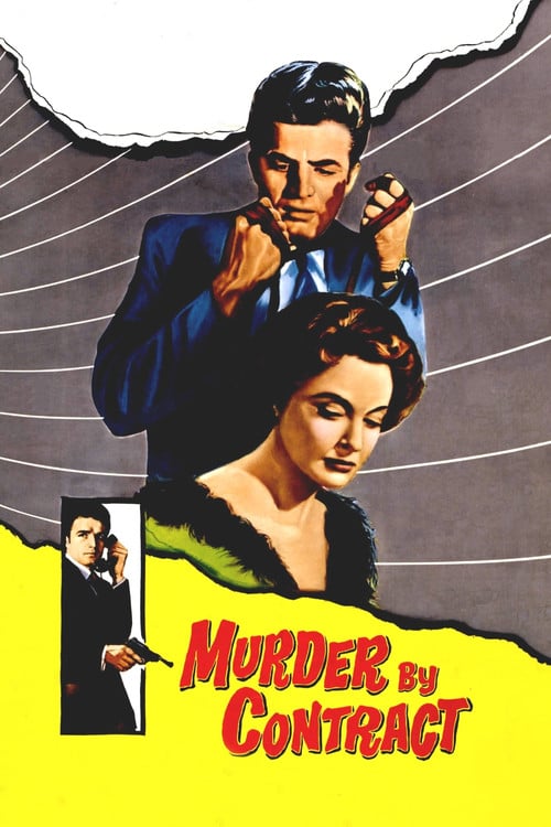 Постер Murder by Contract (1958)