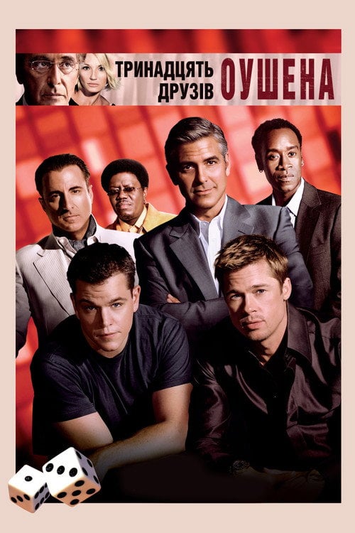 Постер Тринадцять друзів Оушена (2007)