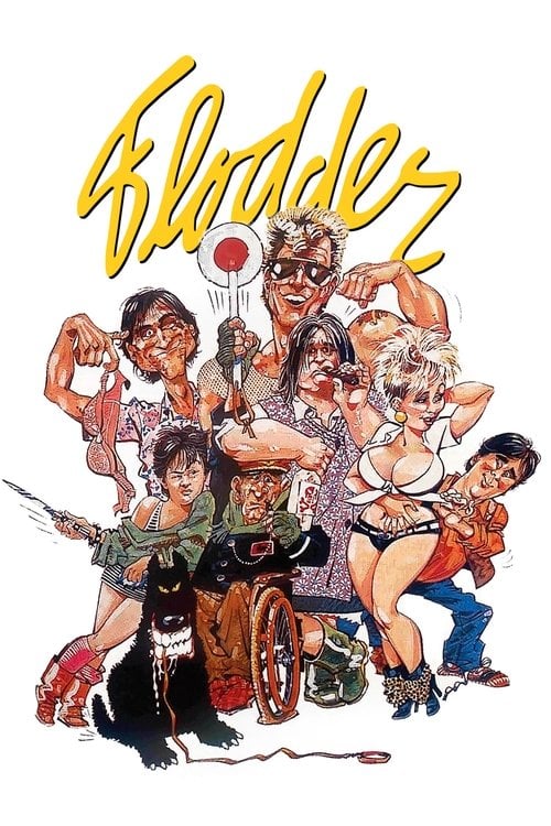 Постер Flodder (1986)