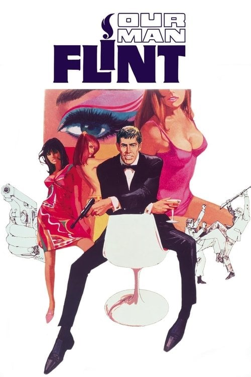 Постер Our Man Flint (1966)