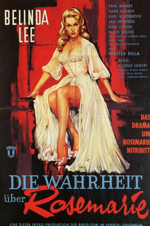 Постер Die Wahrheit über Rosemarie (1959)