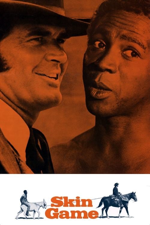 Постер Skin Game (1971)