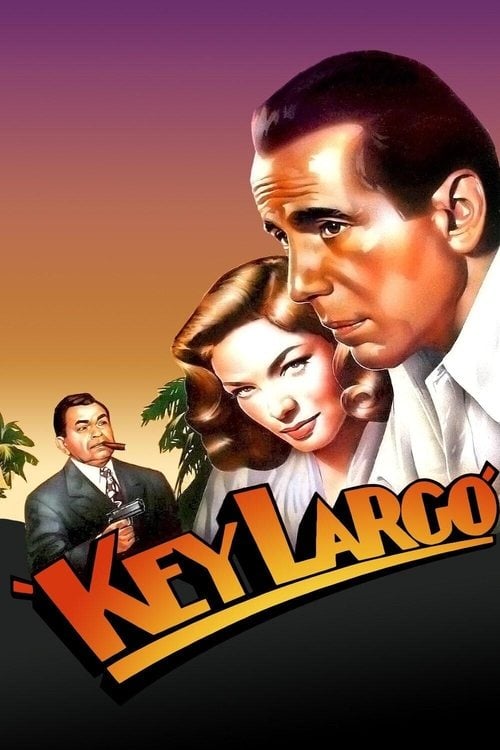 Постер Кі Ларґо (1948)