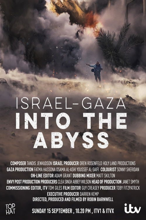 Постер Israel and Gaza: Into the Abyss (2024)