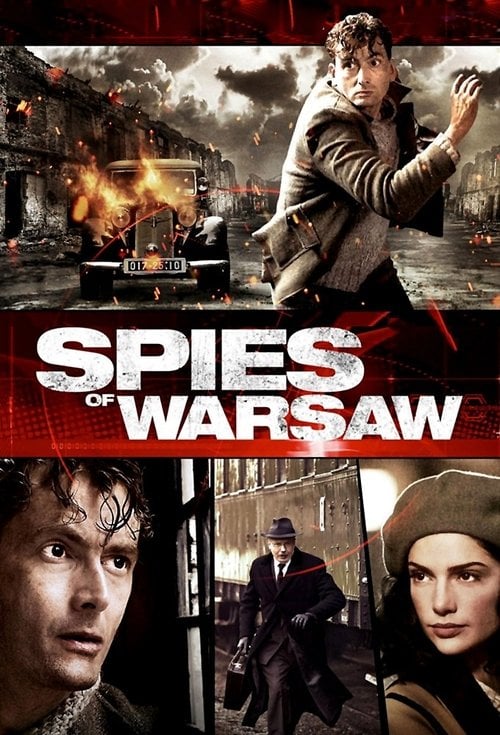 Постер Шпигуни Варшави (2013)