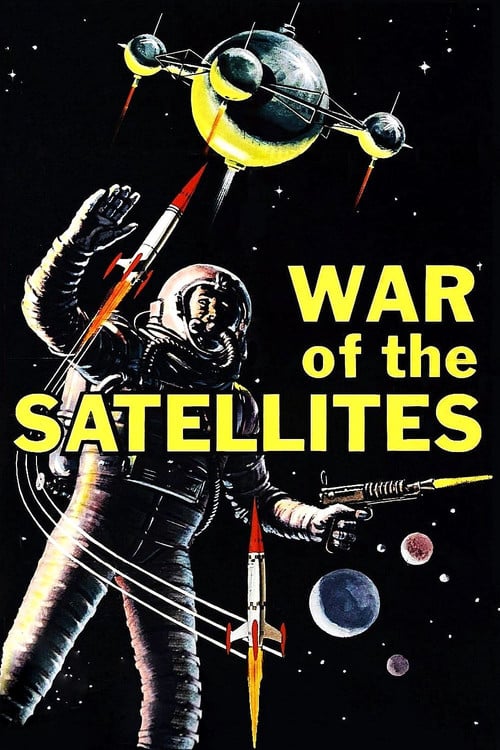 Постер War of the Satellites (1958)