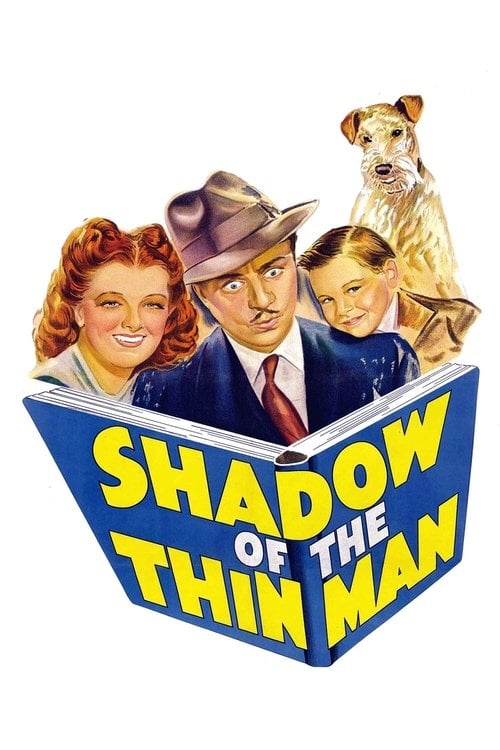 Постер Тінь худого чоловіка (1941)