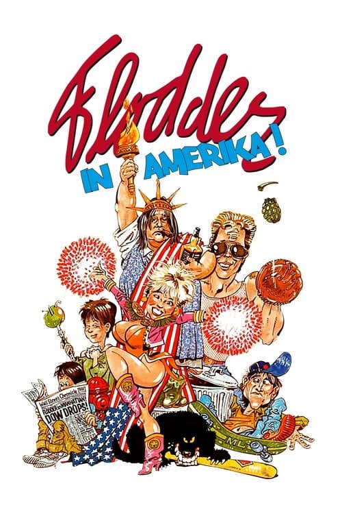 Постер Flodder in Amerika! (1992)