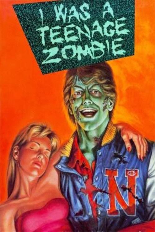 Постер I Was a Teenage Zombie (1987)