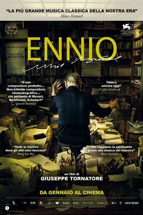 Постер Ennio (2022)