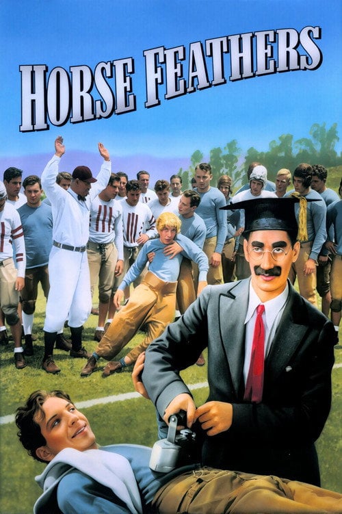 Постер Horse Feathers (1932)