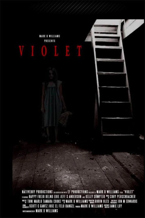 Постер Violet (2015)