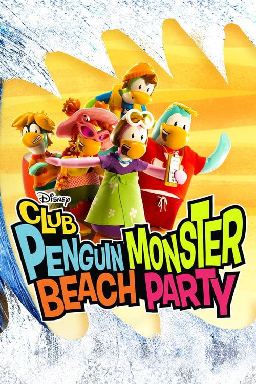 Постер Club Penguin Monster Beach Party (2015)