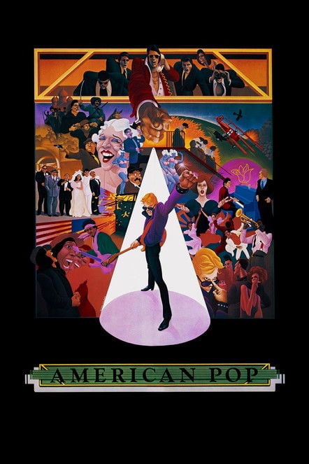Постер American Pop (1981)