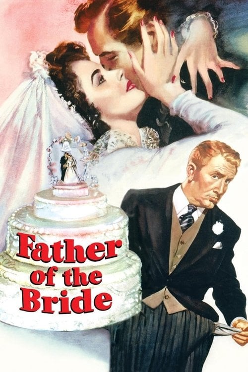 Постер Батько нареченої (1950)