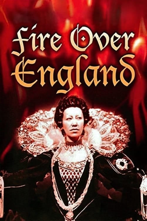 Постер Fire Over England (1937)