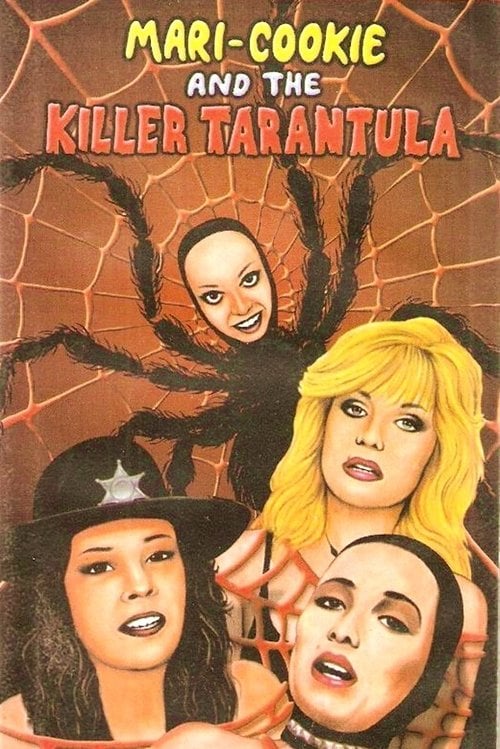 Постер Mari-Cookie and the Killer Tarantula (1998)
